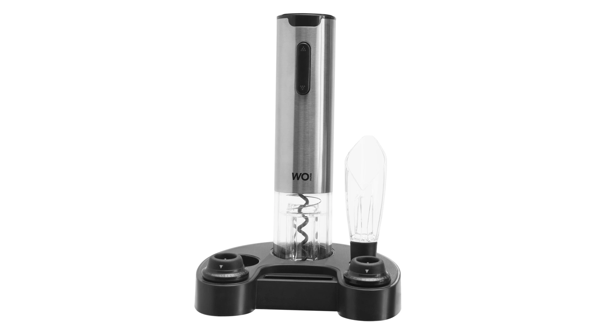Набор винных аксессуаров на подставке WO HOME Loft, 6 предметов, 20,3 см, зарядка USB, п/к