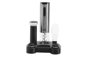 Набор винных аксессуаров на подставке WO HOME Loft, 6 предметов, 20,3 см, зарядка USB, п/к
