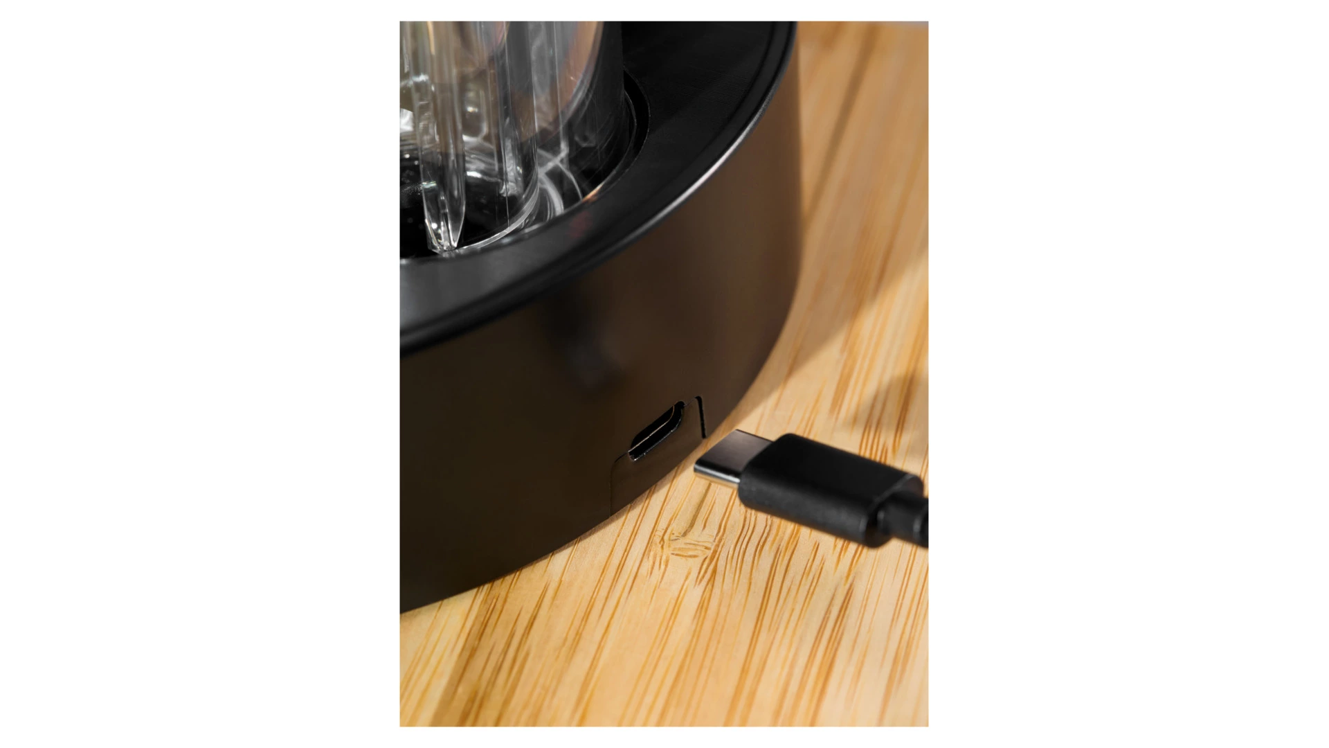 Набор винных аксессуаров на подставке WO HOME Loft, 6 предметов, 20,3 см, зарядка USB, п/к