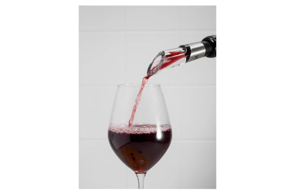 Аэратор для вина WO HOME Loft, сталь нержавеющая, пластик, черный, п/к