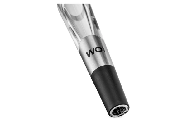 Аэратор для вина WO HOME Loft, сталь нержавеющая, пластик, черный, п/к