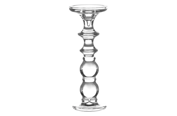 Подсвечник Decor de table Ле Прованс 26,5 см, 2в1, стекло