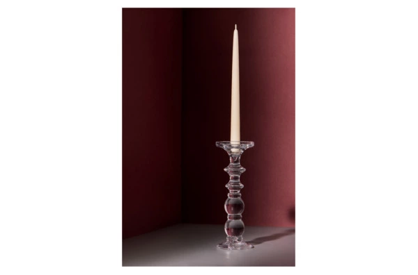 Подсвечник Decor de table Ле Прованс 26,5 см, 2в1, стекло