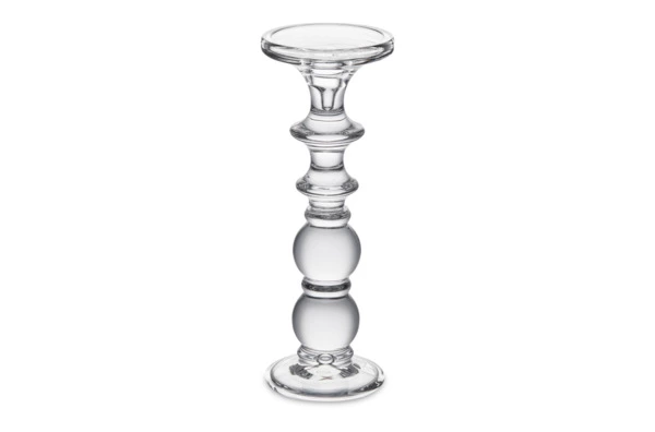 Подсвечник Decor de table Ле Прованс 26,5 см, 2в1, стекло