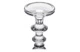 Подсвечник Decor de table Ле Прованс 26,5 см, 2в1, стекло