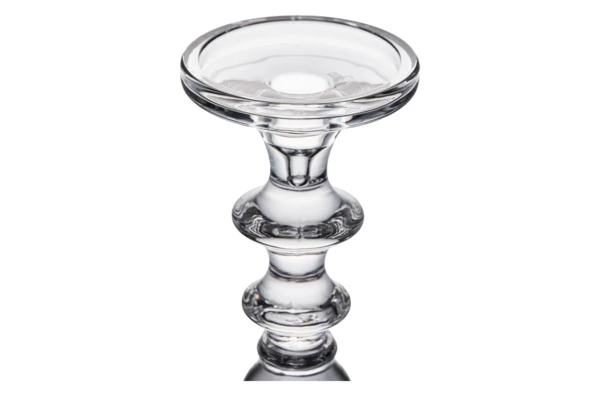 Подсвечник Decor de table Ле Прованс 26,5 см, 2в1, стекло
