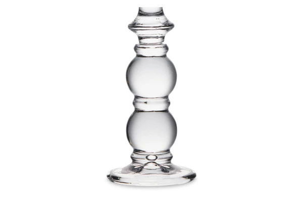 Подсвечник Decor de table Ле Прованс 26,5 см, 2в1, стекло