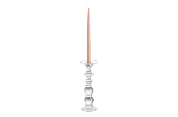 Подсвечник Decor de table Ле Прованс 26,5 см, 2в1, стекло