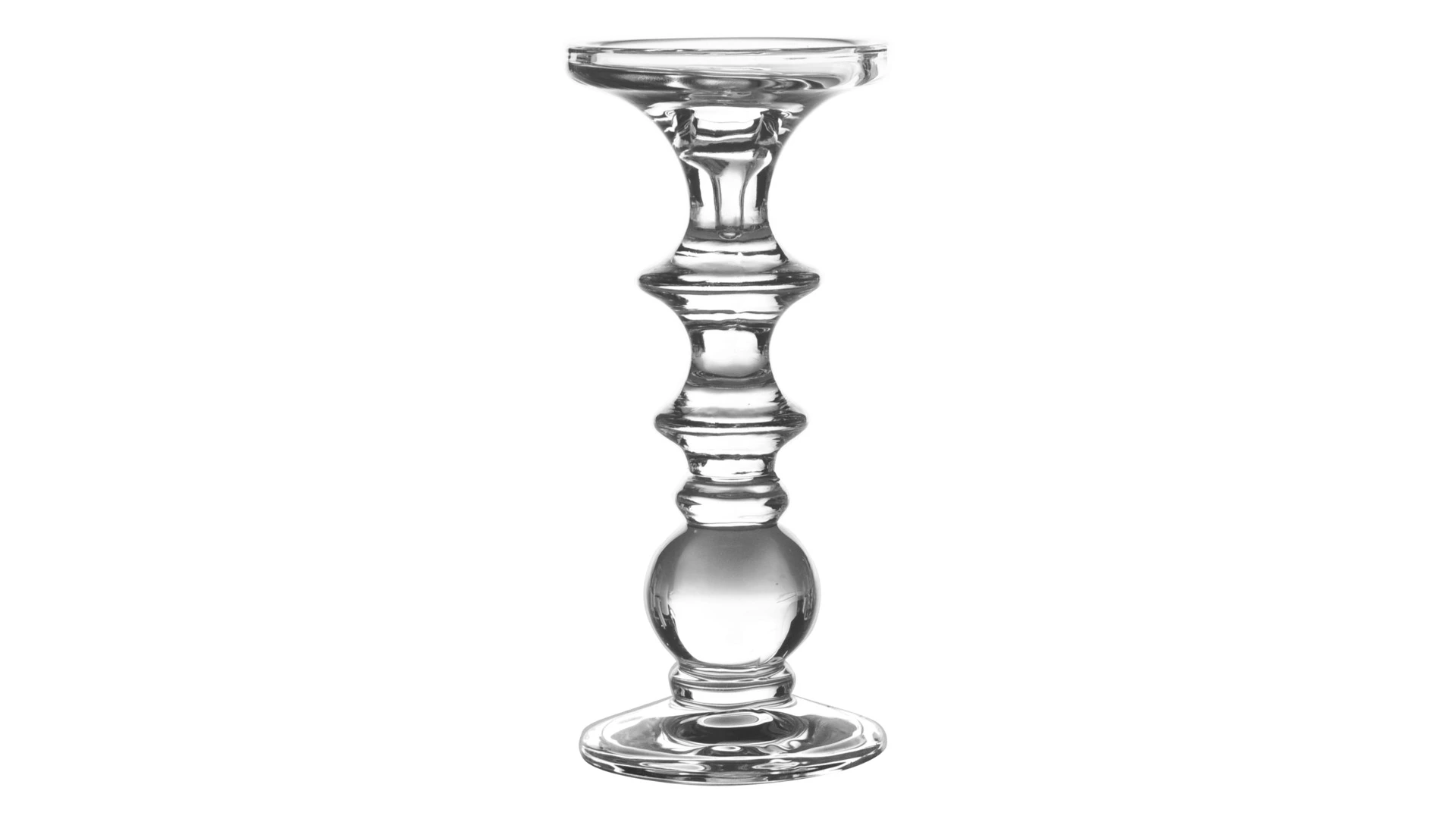 Подсвечник Decor de table Ле Прованс 21см, 2в1 стекло