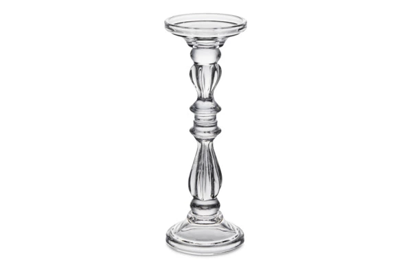 Подсвечник Decor de table Ле Прованс 28,5 см, 2в1, стекло