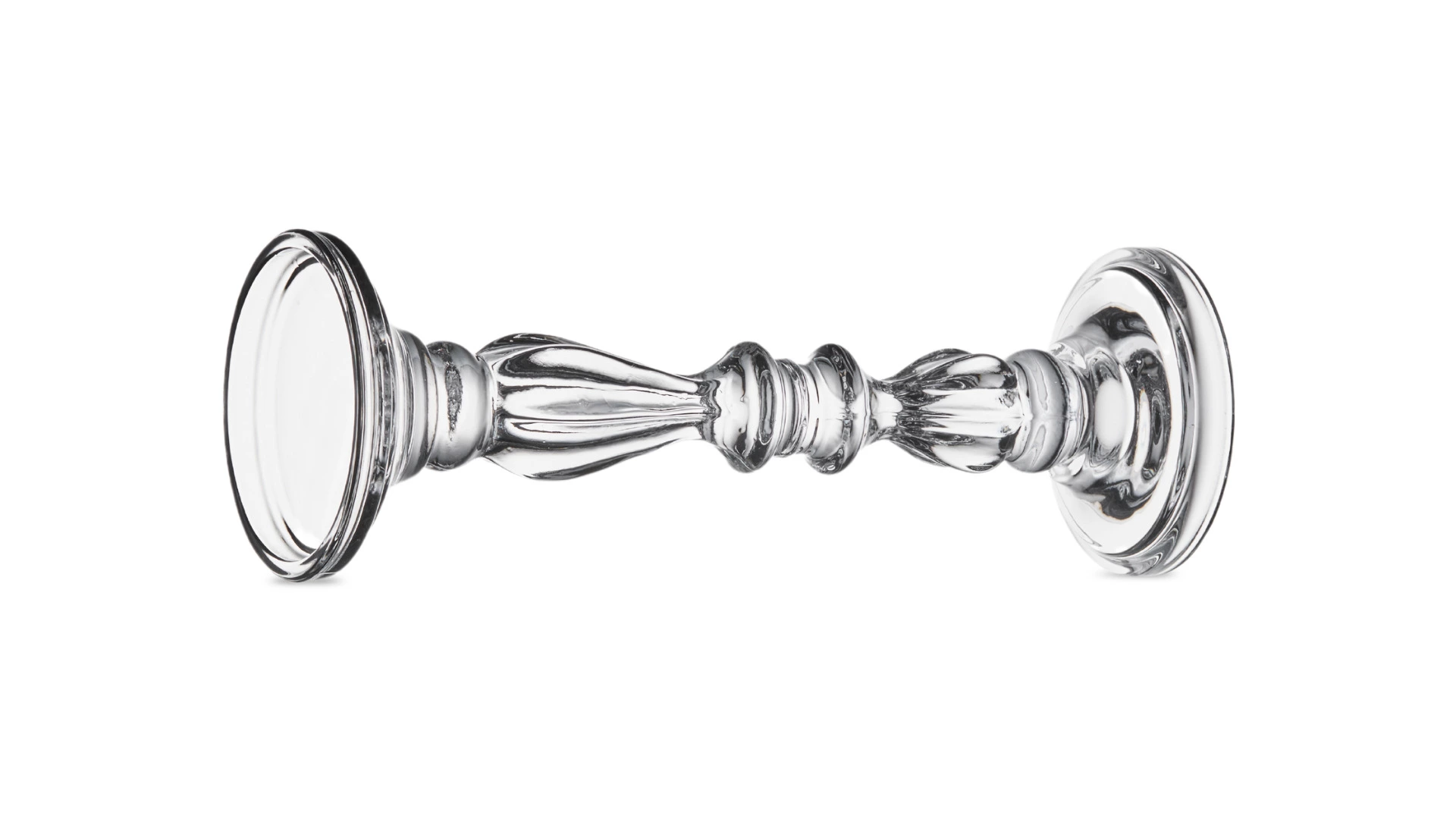 Подсвечник Decor de table Ле Прованс 28,5 см, 2в1, стекло