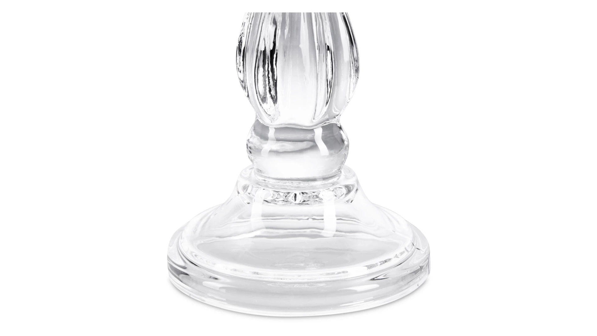 Подсвечник Decor de table Ле Прованс 28,5 см, 2в1, стекло