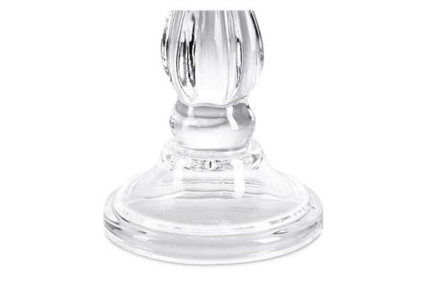 Подсвечник Decor de table Ле Прованс 28,5 см, 2в1, стекло