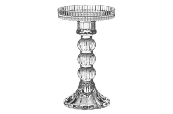 Подсвечник Decor de table Ле Классик 16,5 см, съемная чаша, стекло