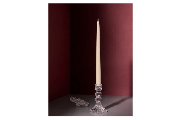 Подсвечник Decor de table Ле Классик 14 см, съемная чаша, стекло