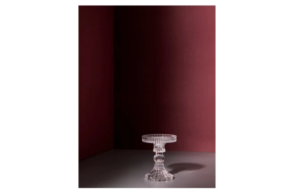 Подсвечник Decor de table Ле Классик 12 см, съемная чаша, стекло