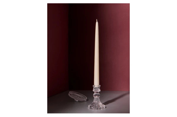 Подсвечник Decor de table Ле Классик 12 см, съемная чаша, стекло
