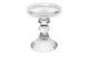 Подсвечник Decor de table Ле Классик 12 см, съемная чаша, стекло