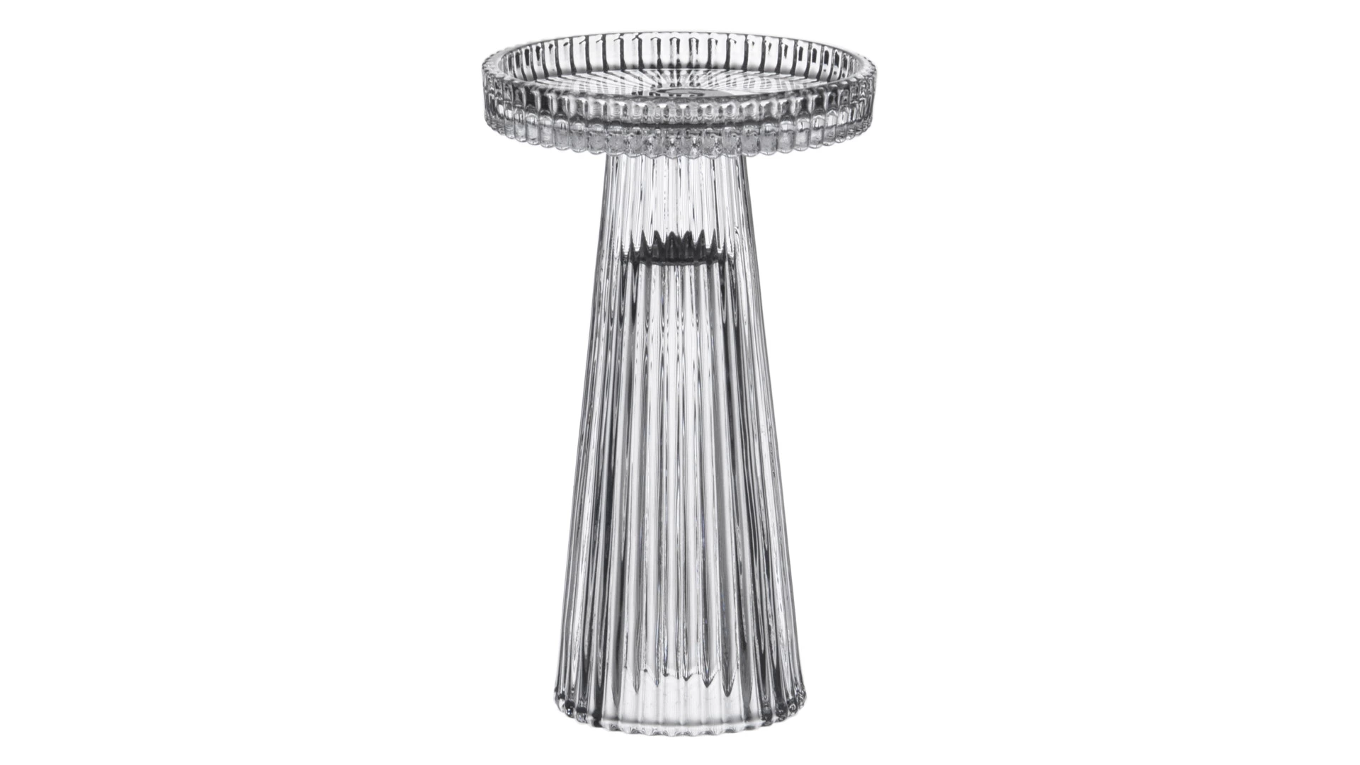Подсвечник Decor de table Ле Кон 16,5 см, стекло