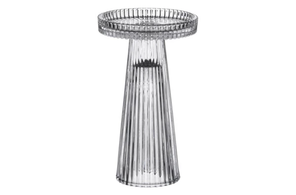 Подсвечник Decor de table Ле Кон 16,5 см, стекло