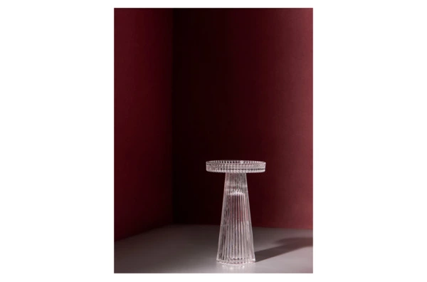 Подсвечник Decor de table Ле Кон 16,5 см, стекло