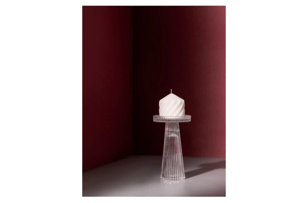 Подсвечник Decor de table Ле Кон 16,5 см, стекло
