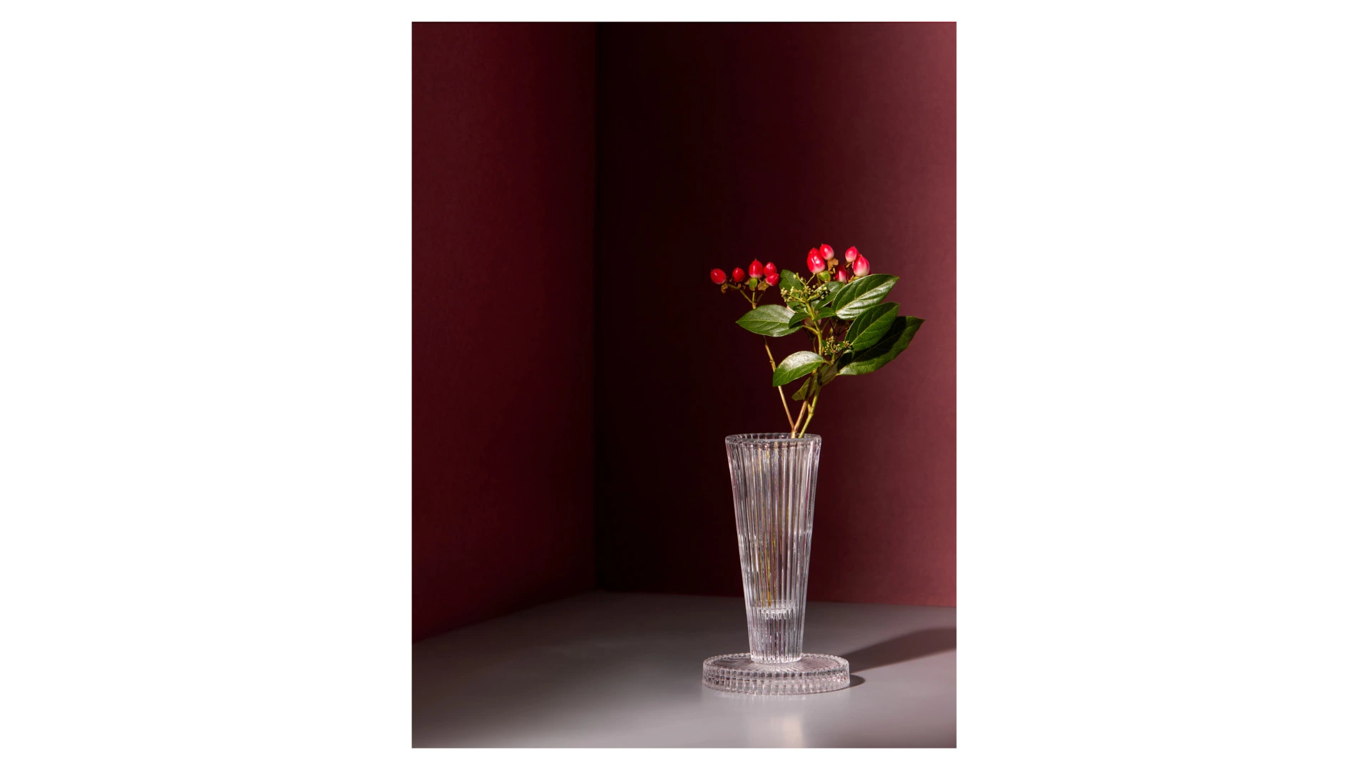Подсвечник Decor de table Ле Кон 16,5 см, стекло