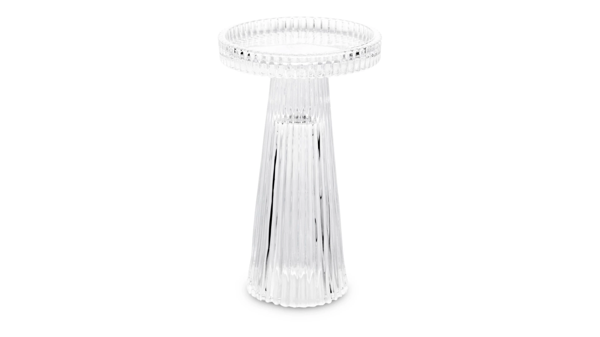 Подсвечник Decor de table Ле Кон 16,5 см, стекло