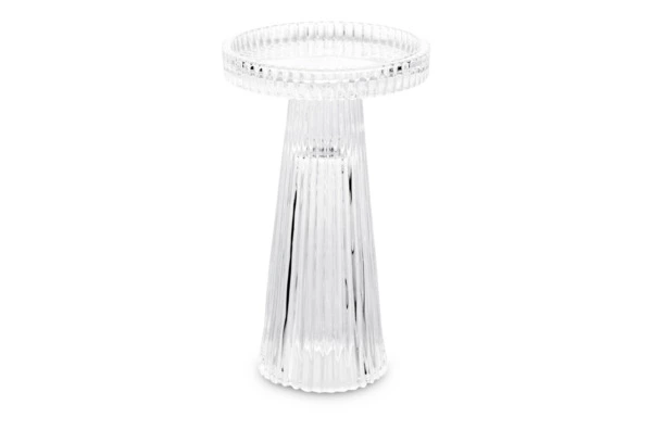 Подсвечник Decor de table Ле Кон 16,5 см, стекло