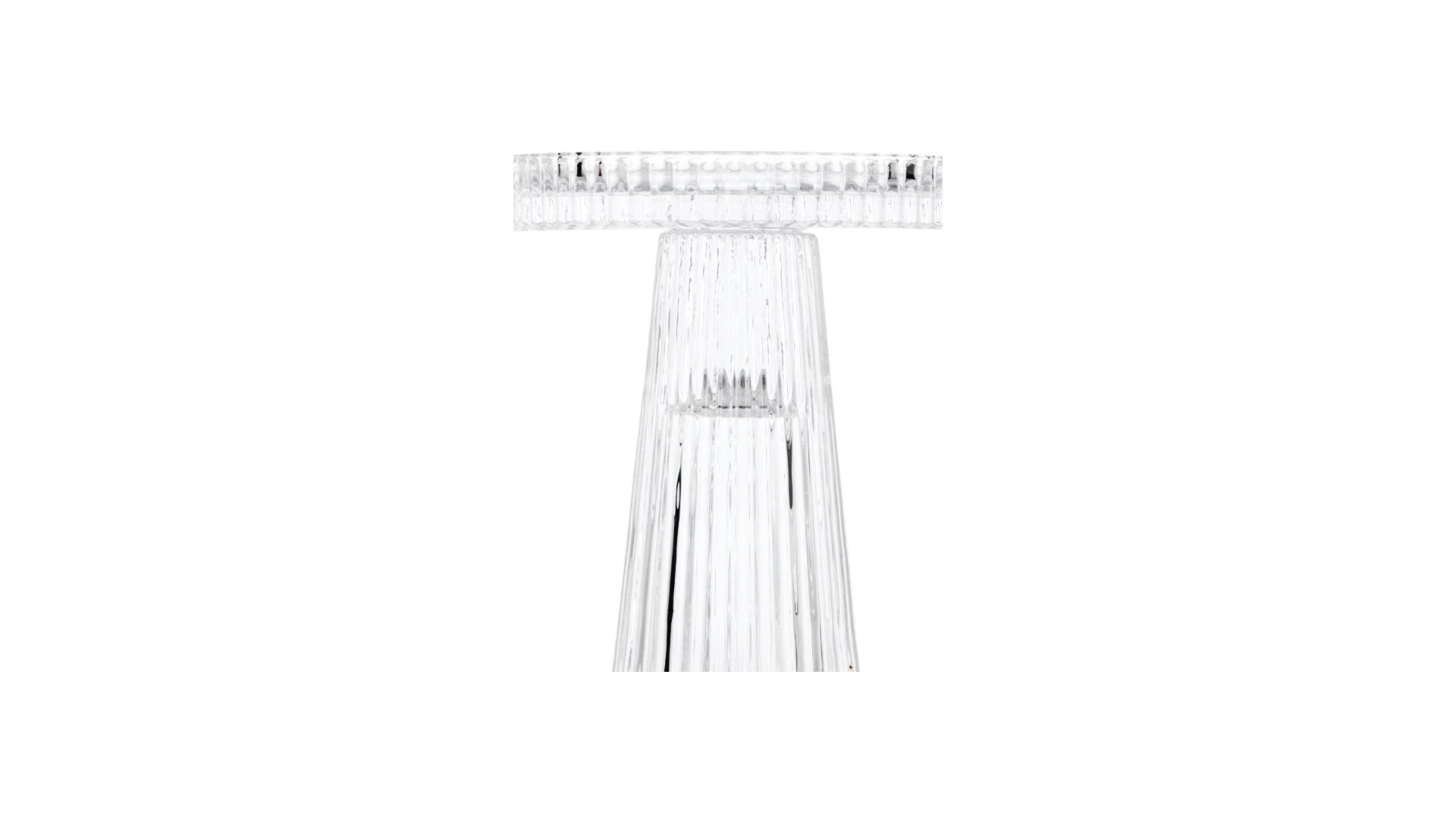 Подсвечник Decor de table Ле Кон 16,5 см, стекло
