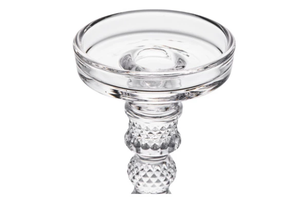 Подсвечник Decor de table Ле Прованс 19,5 см, 2в1, стекло