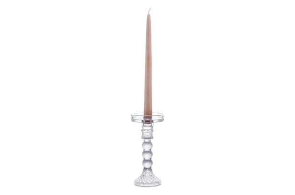 Подсвечник Decor de table Ле Прованс 19,5 см, 2в1, стекло