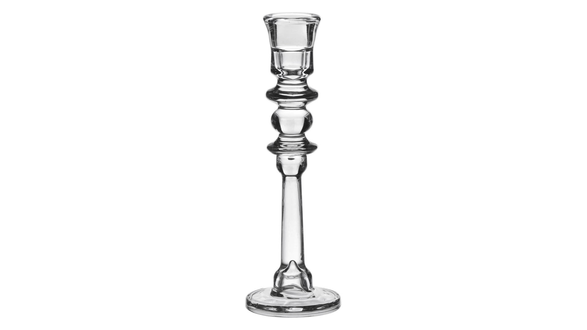 Подсвечник Decor de table Ле Прованс 28,5 см, 2 в 1, стекло