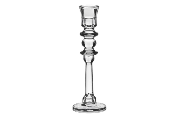 Подсвечник Decor de table Ле Прованс 28,5 см, 2 в 1, стекло