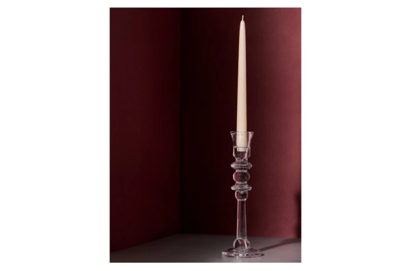 Подсвечник Decor de table Ле Прованс 28,5 см, 2 в 1, стекло