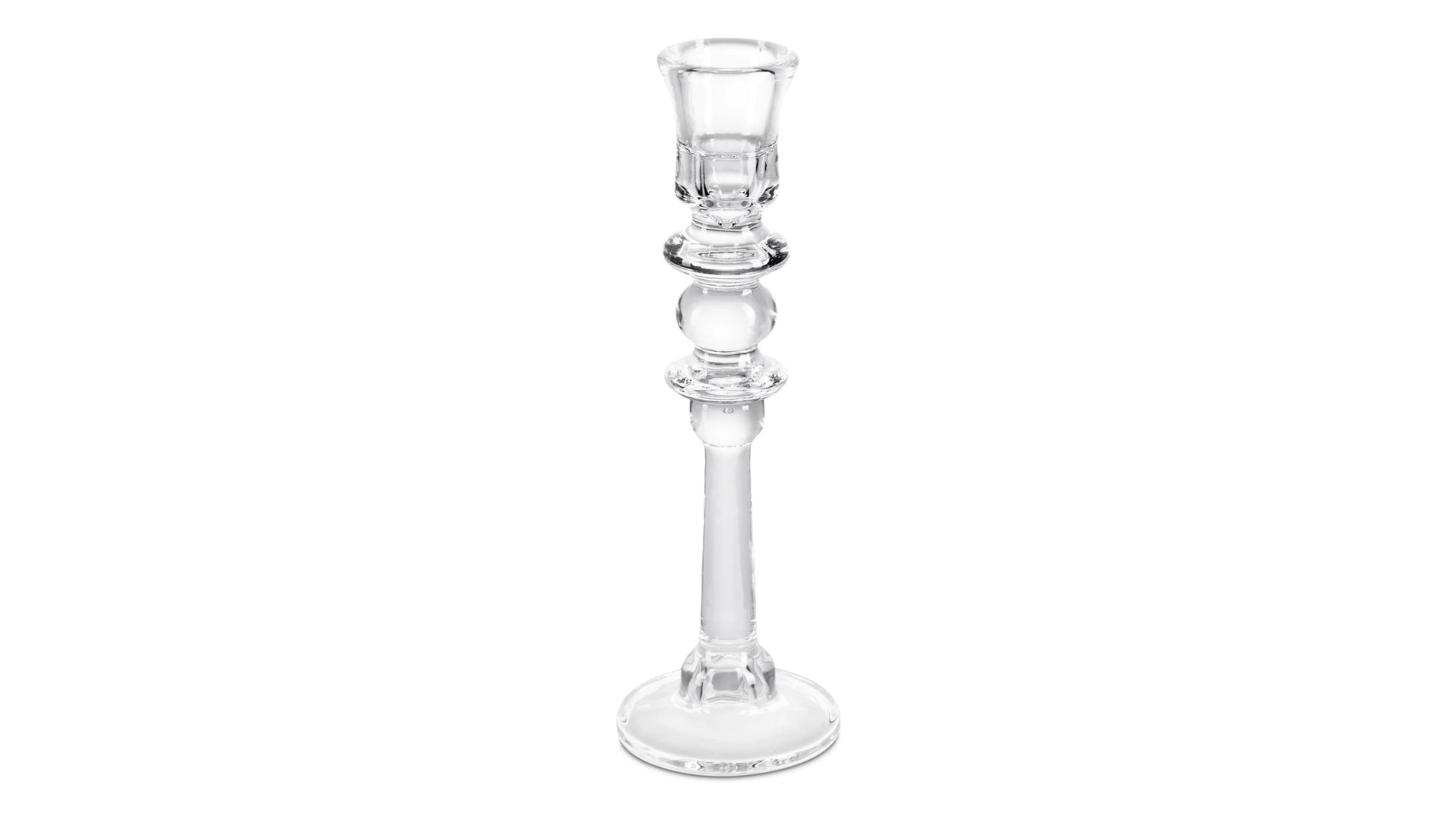 Подсвечник Decor de table Ле Прованс 28,5 см, 2 в 1, стекло
