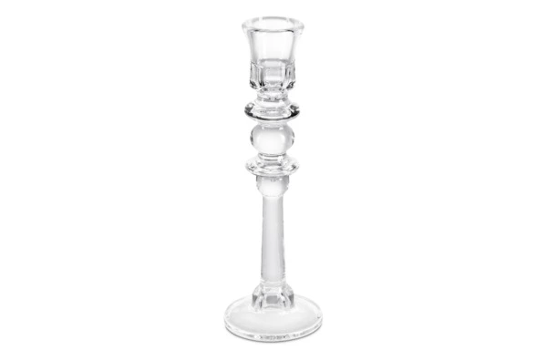 Подсвечник Decor de table Ле Прованс 28,5 см, 2 в 1, стекло
