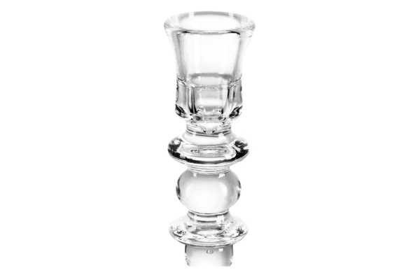 Подсвечник Decor de table Ле Прованс 28,5 см, 2 в 1, стекло
