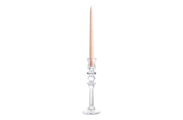 Подсвечник Decor de table Ле Прованс 28,5 см, 2 в 1, стекло