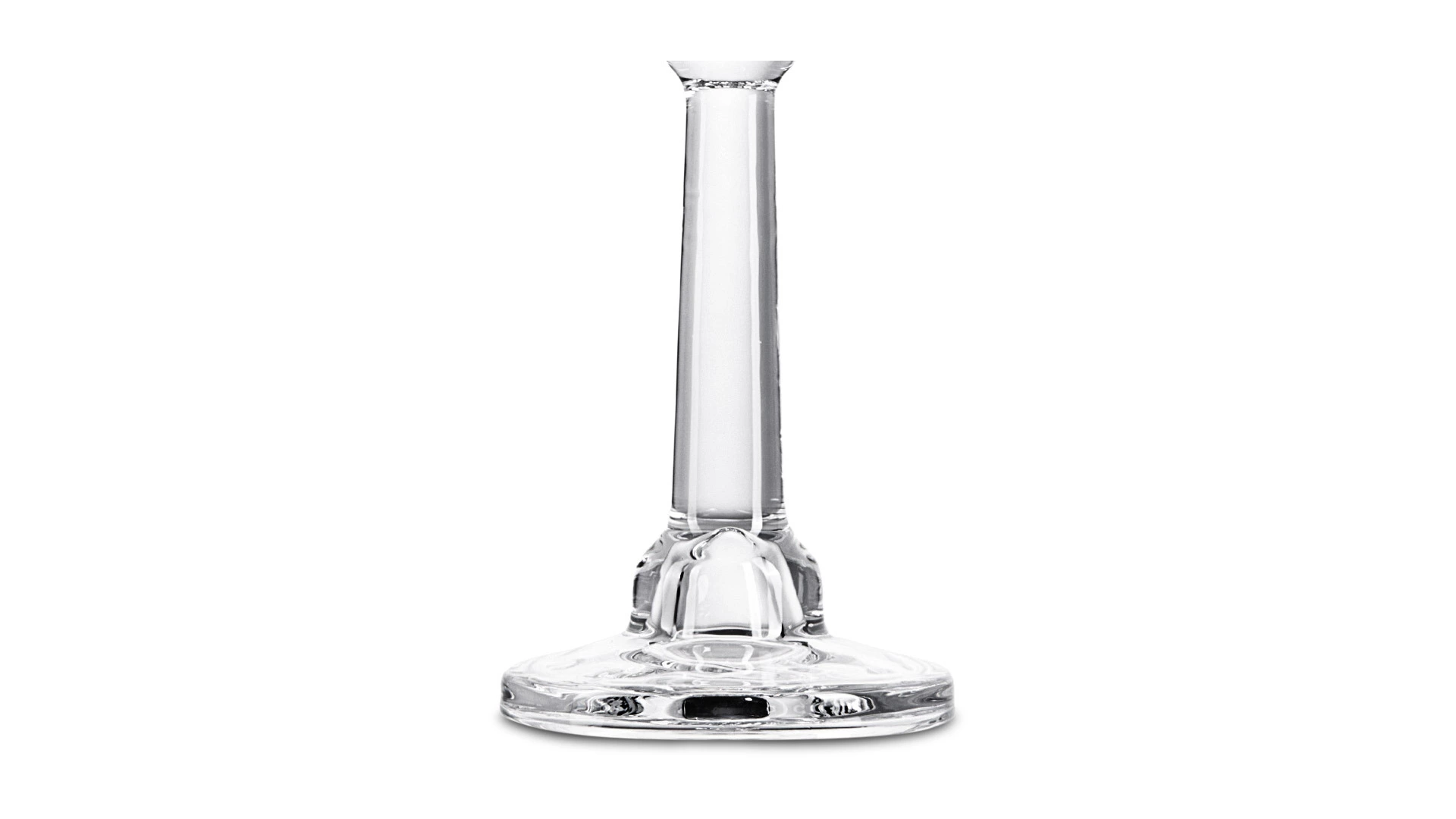 Подсвечник Decor de table Ле Прованс 28,5 см, 2 в 1, стекло