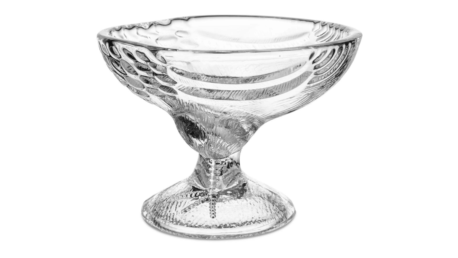 Конфетница Decor de table Петушок 15,5х21 см, стекло