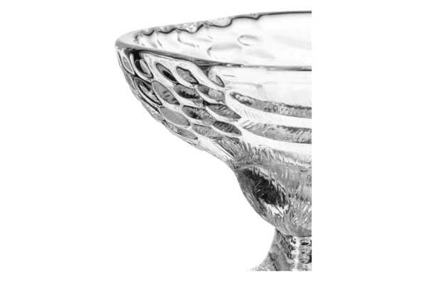 Конфетница Decor de table Петушок 15,5х21 см, стекло