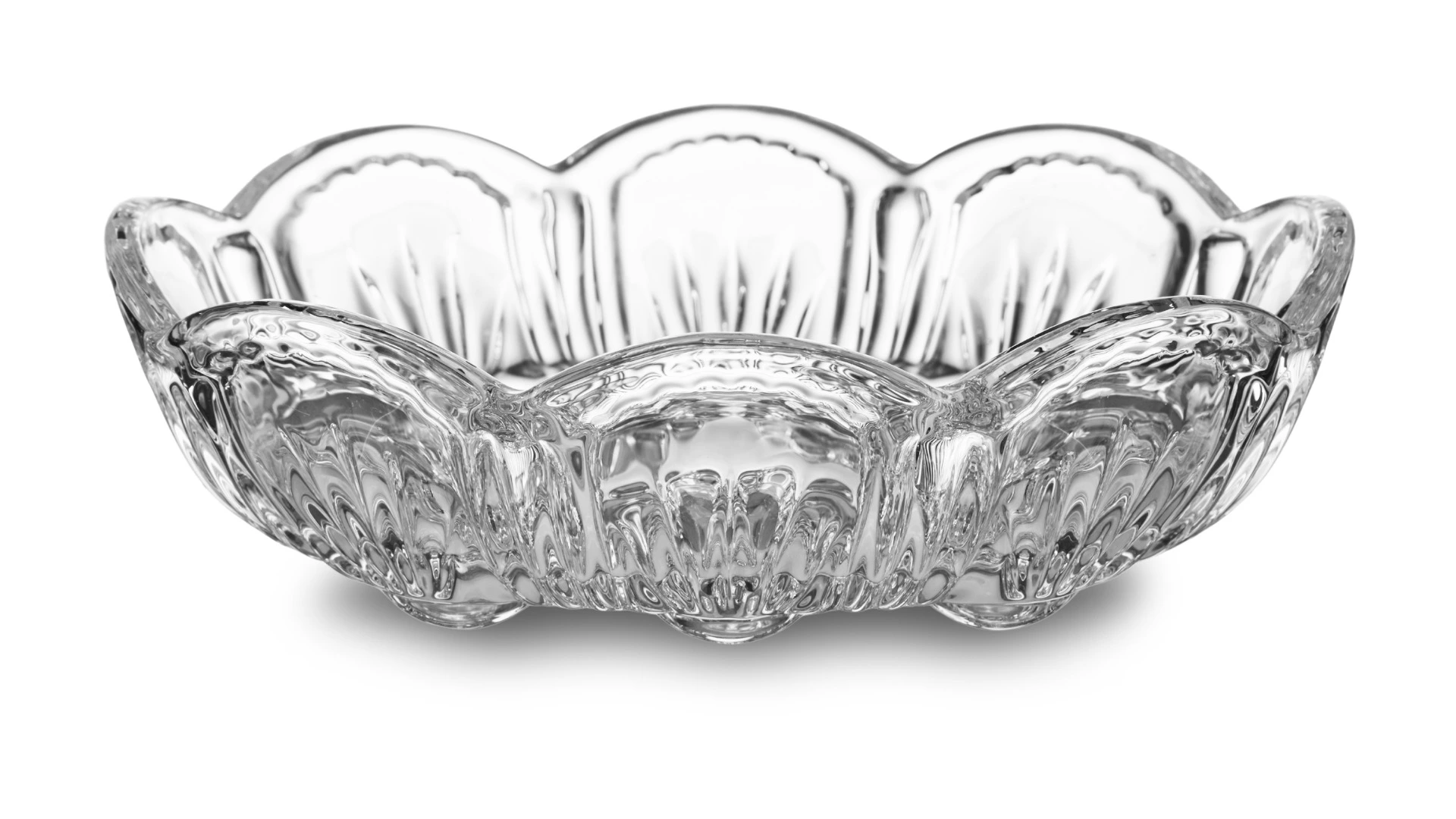 Блюдо на 10 яиц с крышкой 3D Decor de table Курочка, стекло