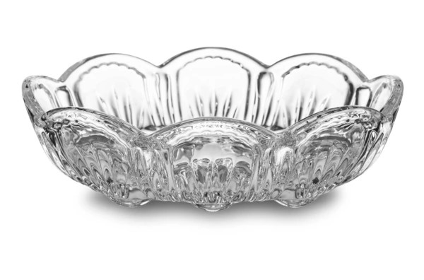 Блюдо на 10 яиц с крышкой 3D Decor de table Курочка, стекло