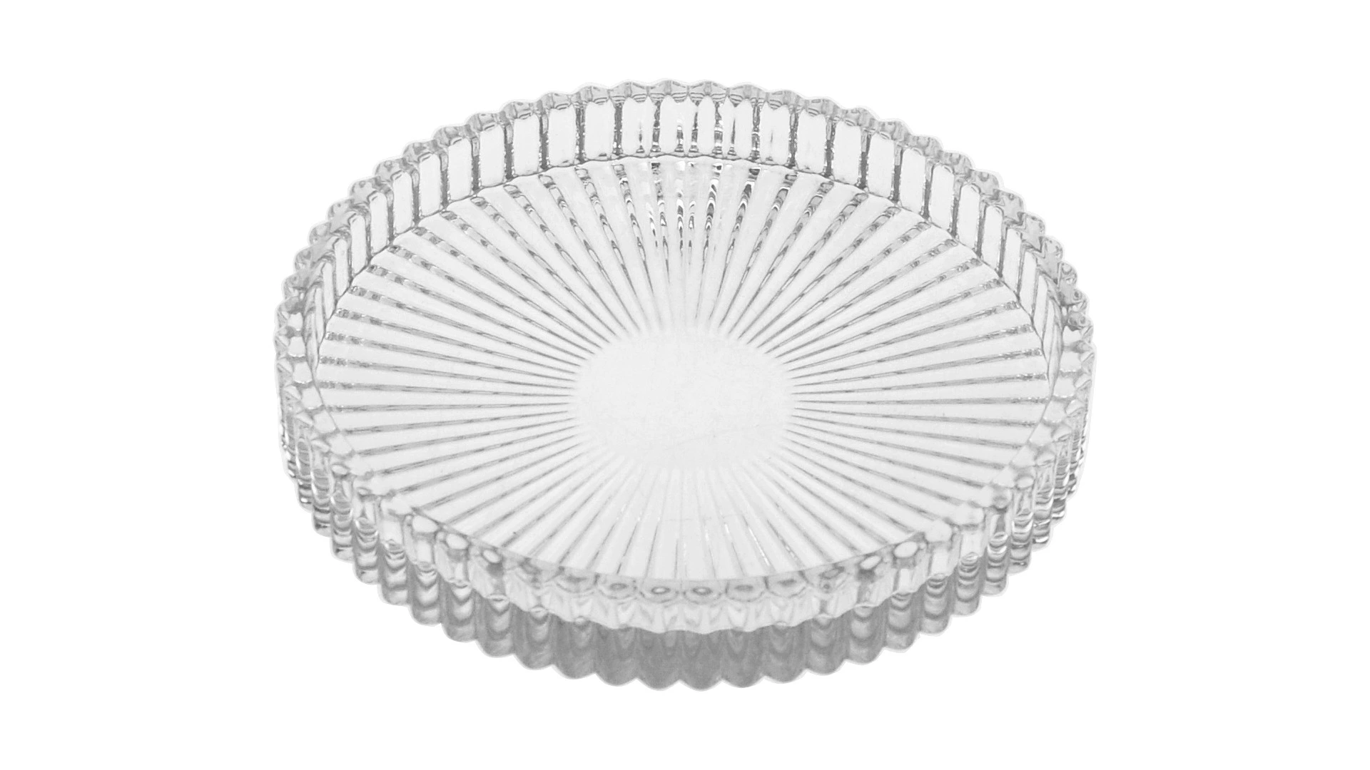 Подсвечник Decor de table Ле Классик 9,8 см, стекло