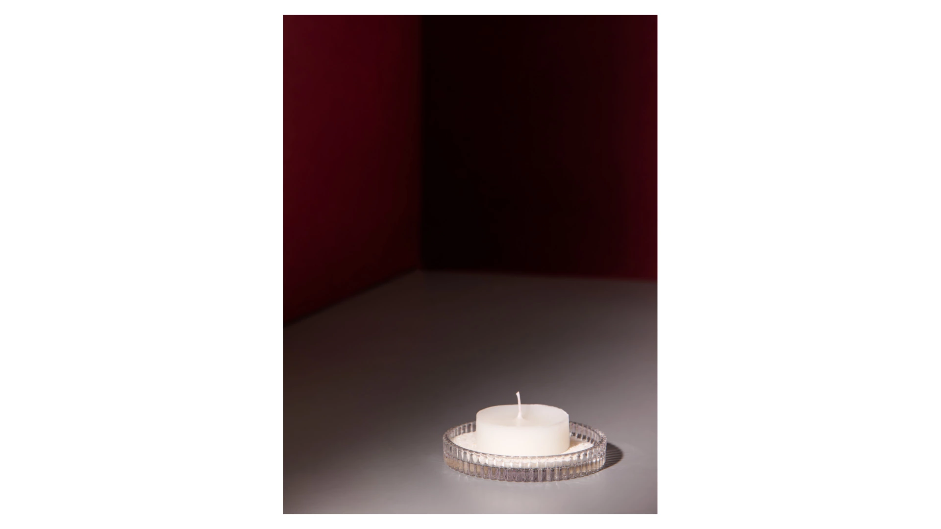 Подсвечник Decor de table Ле Классик 9,8 см, стекло
