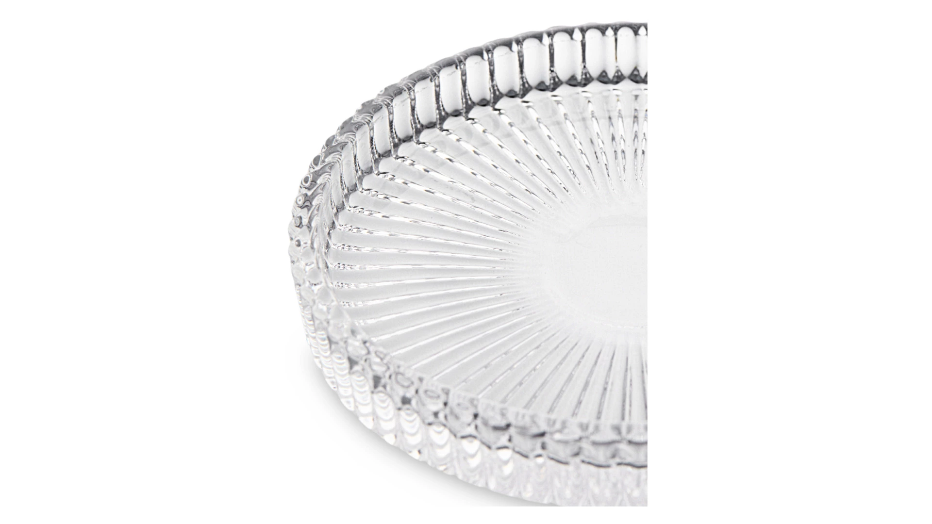 Подсвечник Decor de table Ле Классик 9,8 см, стекло