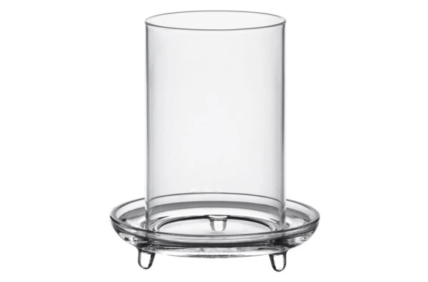 Подсвечник Decor de table Ле Жардин 17,5 см, съемная колба, стекло