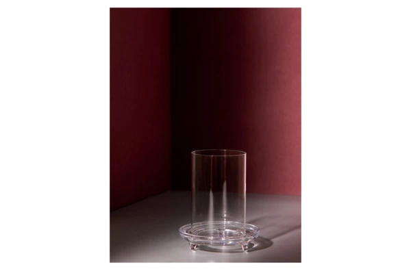 Подсвечник Decor de table Ле Жардин 17,5 см, съемная колба, стекло