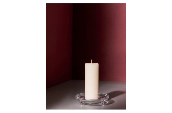 Подсвечник Decor de table Ле Жардин 17,5 см, съемная колба, стекло